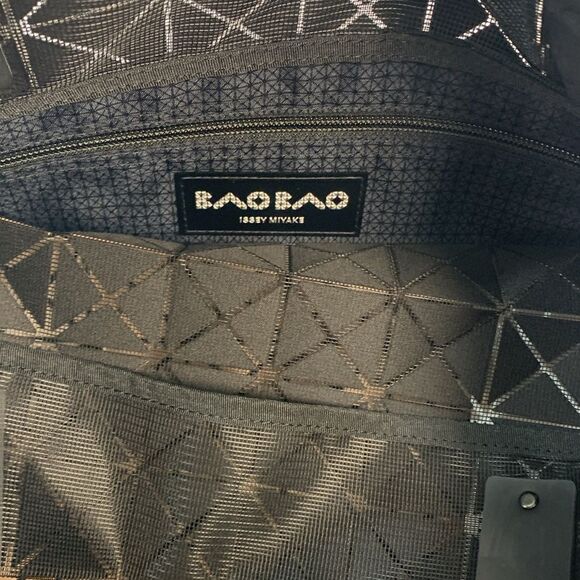 NWT Bao bao Issey Miyake Prism Tote brown - Picture 10 of 11